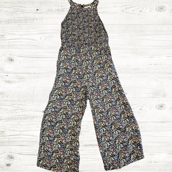 Ann Taylor Loft 00 Petites Floral Jumpsuit - Picture 1 of 3